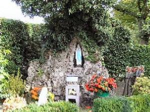 De Mariagrot in de Kloostertuin